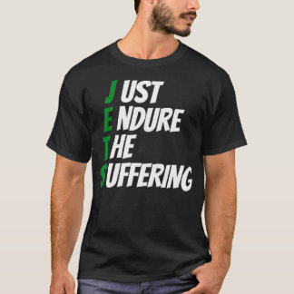 Camiseta Apenas Faça O Sofrimento