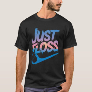 Camiseta Apenas Fio Dental Divertido Higienista Oral RDH De
