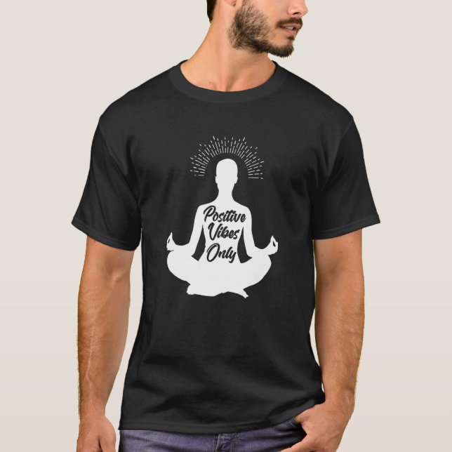 Camiseta Apenas frascos positivos (Frente)