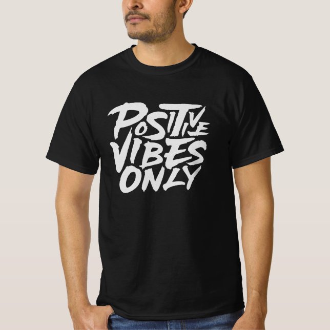 Camiseta Apenas frascos positivos (Frente)