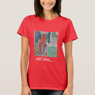 Camiseta apenas frio
