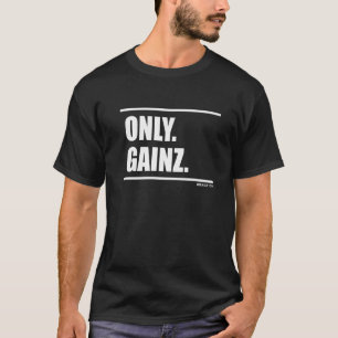Camiseta Apenas Gainz ganha ganhos de construção de bases M