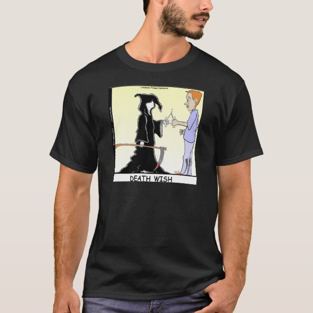 Camiseta Apenas Galinhas Temem O Caçador Engraçado (Frente)