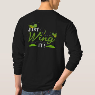 Camiseta Apenas ganhe - Gafanhoto Continue Tentando Cotação