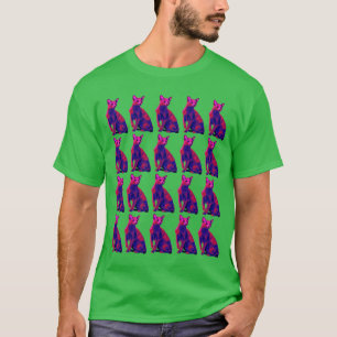 Camiseta apenas gatos