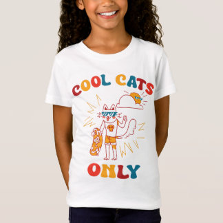 Camiseta Apenas Gatos legal