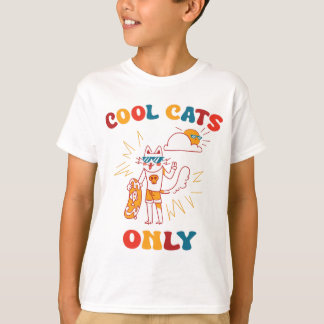 Camiseta Apenas Gatos legal