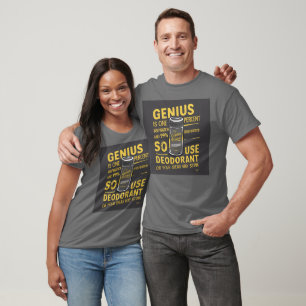 Camiseta Apenas gênios