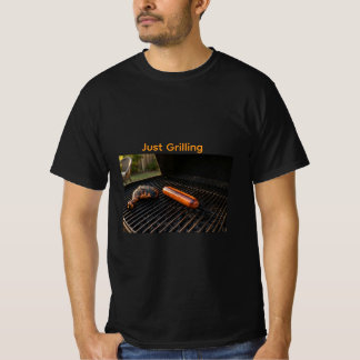 Camiseta Apenas grelhando