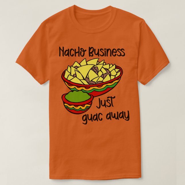 Camiseta Apenas Guac Fora (Frente do Design)