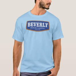 Camiseta Apenas homens com logotipo Beverly