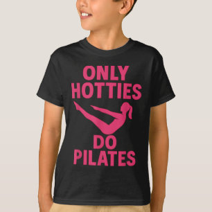 Camiseta Apenas Hotties Pilotam Malhações Engraçadas Humo