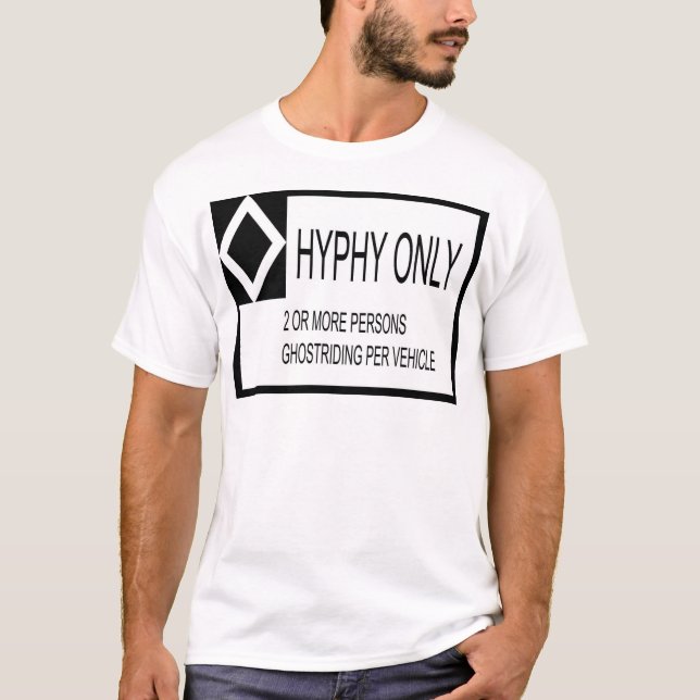 Camiseta Apenas Hyphy (Frente)