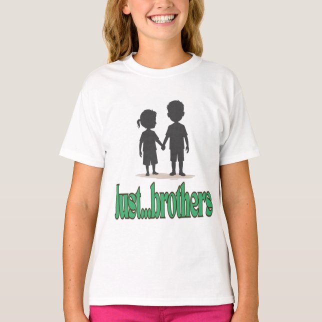 Camiseta Apenas irmãos (Frente)