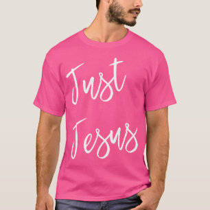 Camiseta Apenas Jesus