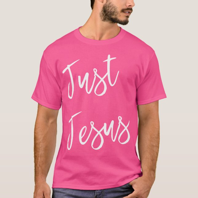 Camiseta Apenas Jesus (Frente)