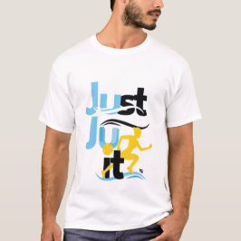 Camiseta "Apenas Ju It" O Santo Lúcia cai na glória Olimpia