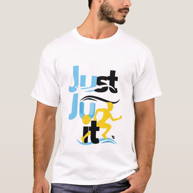 Camiseta "Apenas Ju It" O Santo Lúcia cai na glória Olimpia (Frente)