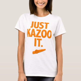 Camiseta Apenas Kazoo ele Momma