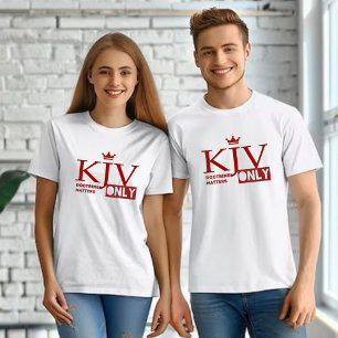 Camiseta Apenas KJV - Doutrina Importa