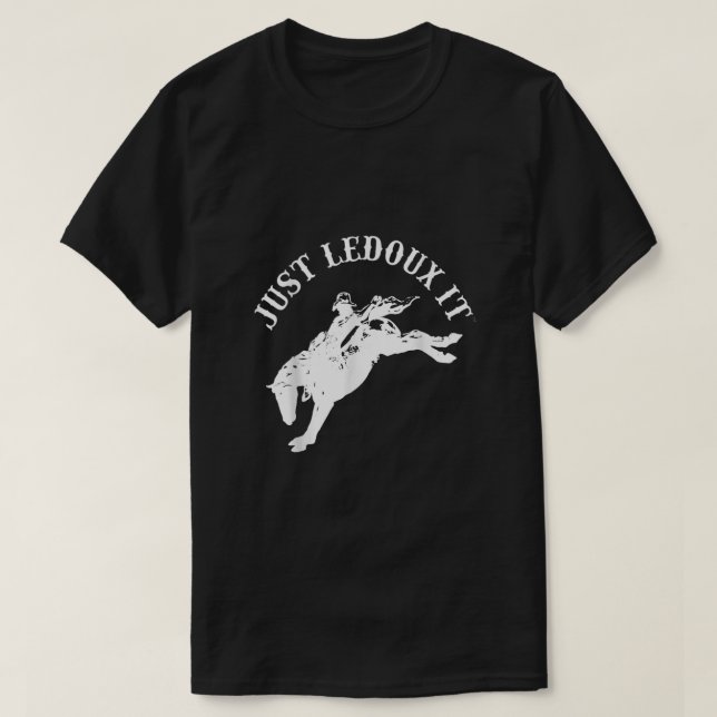 Camiseta Apenas Ledoux It Cowboy Whiskey Vover (Frente do Design)