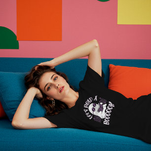 Camiseta Apenas Leia Um Livro Fantasma – Amante de Livros R