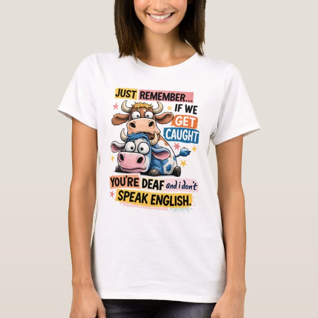 Camiseta Apenas Lembre-se (Frente)