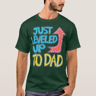 Camiseta Apenas Levado Para Pai Novo Pai