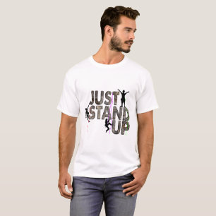 Camiseta Apenas levante-se