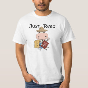 Camiseta Apenas lido
