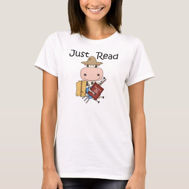 Camiseta Apenas lido (Frente)