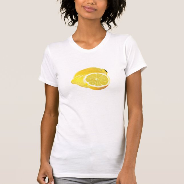 Camiseta Apenas limões (Frente)