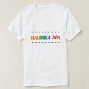 Camiseta Apenas louco em Maori - haurangi noa