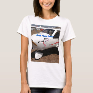 Camiseta Apenas louco plano: Jabiru ultraleve