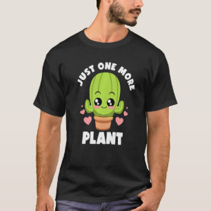 Camiseta Apenas Mais Um Amante de Plantas Amante de Jardina