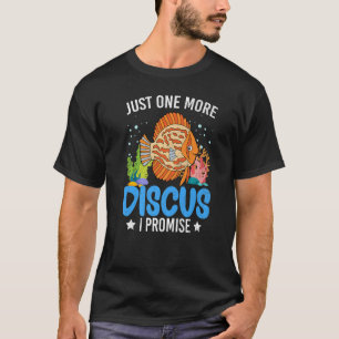 Camiseta Apenas Mais Um Aquário De Peixes De Disco