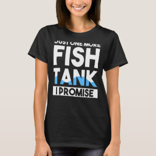 Camiseta Apenas Mais Um Aquário Eu Prometo
