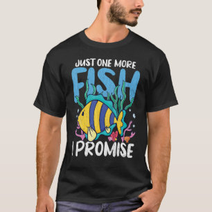 Camiseta Apenas Mais Um Aquarista Da Pesca Goldfish Aquari
