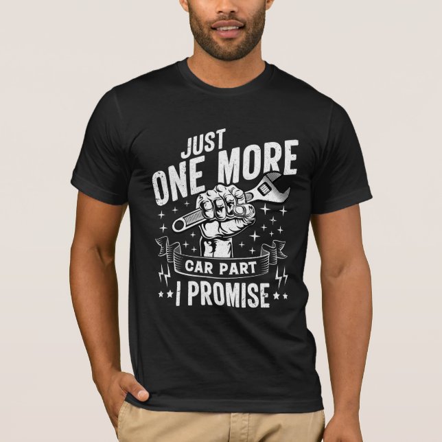 Camiseta Apenas Mais Um Automóvel Parte I Promessa Entusias (Frente)