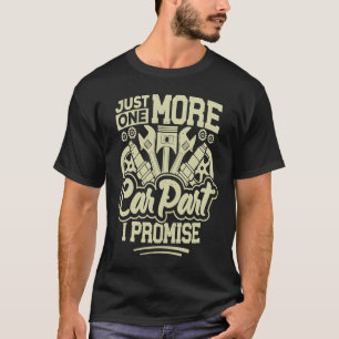 Camiseta Apenas Mais Um Automóvel Parte I Promete Mecanismo