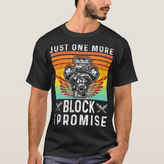 Camiseta Apenas Mais Um Bloco De Motor Mecânico De Presente