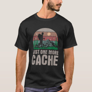Camiseta Apenas mais um Cache Geocache Geocacher Geocache