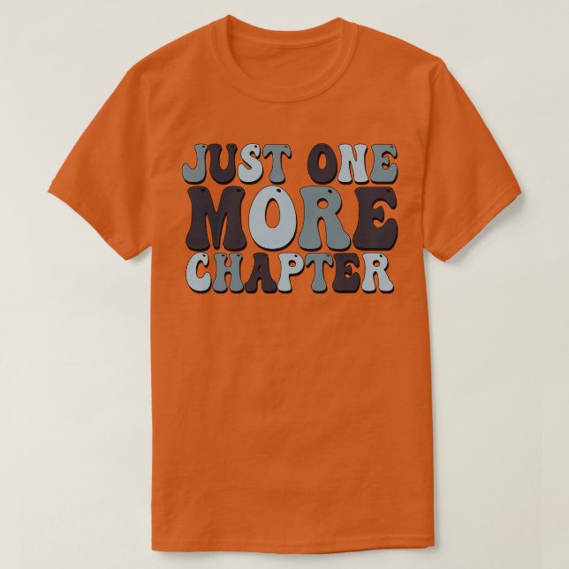 Camiseta Apenas Mais Um Capítulo 1 (Frente do Design)