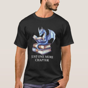 Camiseta Apenas Mais Um Capítulo Adorador de Livros Dragão
