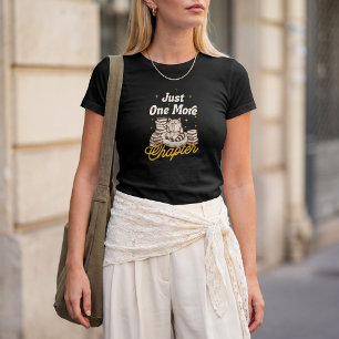 Camiseta Apenas Mais Um Capítulo – Amante de Livros Aconche