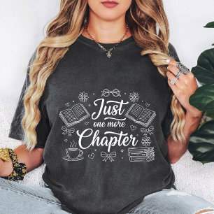 Camiseta Apenas Mais Um Capítulo Amante Do Livro Café Leitu