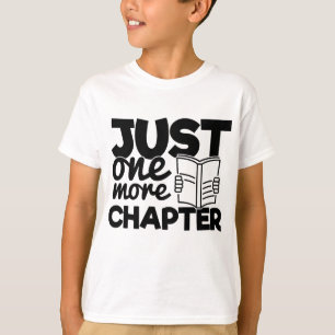 Camiseta Apenas Mais Um Capítulo Cita Citação Engraçada