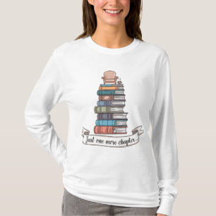 Camiseta Apenas Mais Um Capítulo - Design do Livro Cozy