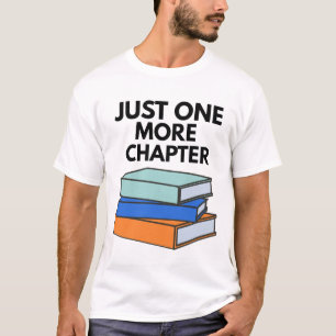 Camiseta Apenas Mais Um Capítulo Design Para Amantes de Liv