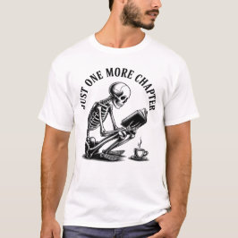Camiseta Apenas Mais Um Capítulo - Engraçado Livro De Esque